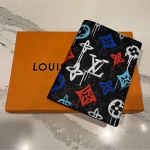 Louis Vuitton Graffiti Notebook Cover
